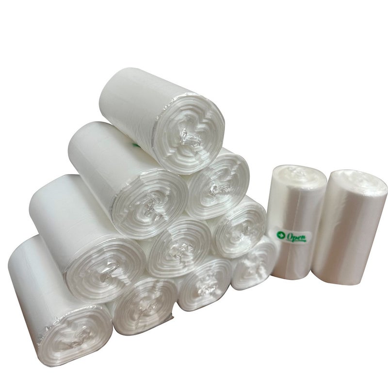 Brand New Material Life Garbage Bag Thickeneded Disposable Home Kitchen El B&B Office Multi-Specification Classification Storage - Image 1